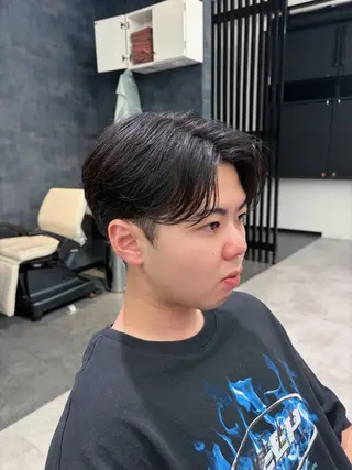 メンズ MEN'S HAIR PERCUT天王寺店所属・天王寺 メンズ専門、北本未来のヘアスタイル