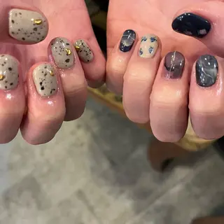 ネイル Trico Antique所属・岩本 杏のネイルデザイン