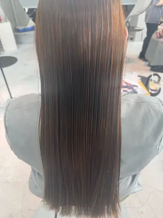 ロング カラー kurune所属・kurune chikaのヘアスタイル