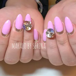 ミディアム ネイル SUNNY BAE. SERINAのネイルデザイン