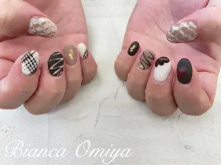 ネイル 岩松 沙耶のネイルデザイン