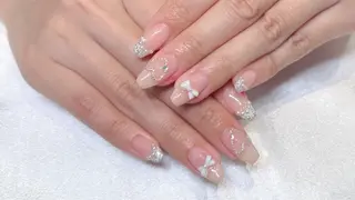 ネイル nail salon menarii所属・mai 🩵のネイルデザイン