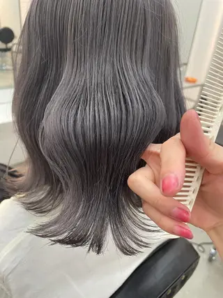 カラー ハイトーンカラー/ miyuuのヘアスタイル