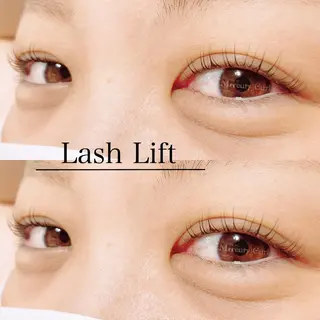 マツエク・マツパ Mercury Curl 田口真奈のマツエク・マツパデザイン