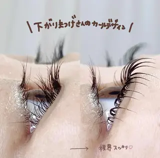 マツエク・マツパ アイブロウ be.perch所属・eye MIHOのマツエク・マツパデザイン