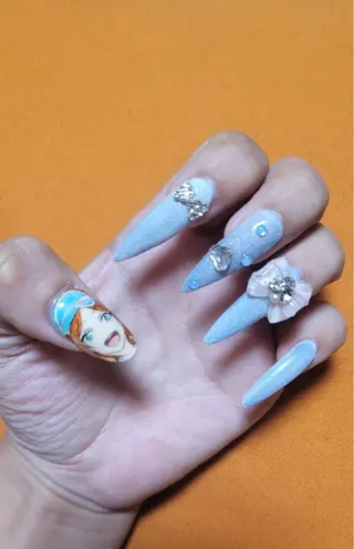 ネイル minion蕨所属・minion 蕨のネイルデザイン