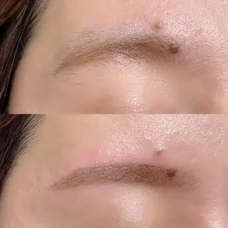 カラー マツエク・マツパ アイブロウ 🫧中村 葉月🫧のマツエク・マツパデザイン