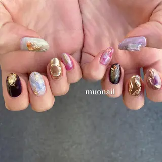 ネイル Sand by muoのネイルデザイン