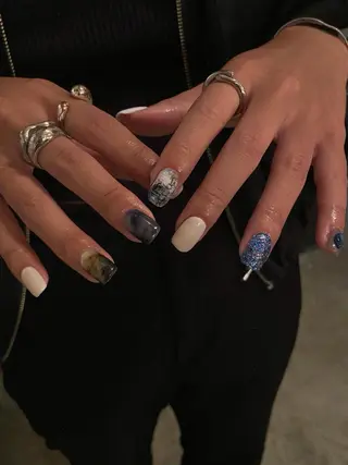 ネイル Latte.所属・saito keiのネイルデザイン