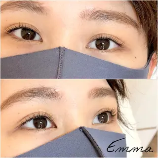 マツエク・マツパ .mel 【ドットメル】のマツエク・マツパデザイン