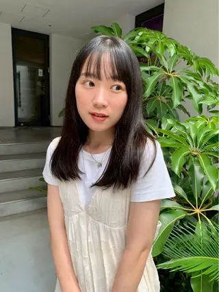 カラー suii. hair salon 下北沢美容室所属・suii りゅーとのヘアスタイル