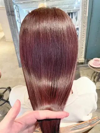 ロング こう ちゃんのヘアスタイル