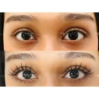 マツエク・マツパ 🔆日月潭🌙 銀座店のマツエク・マツパデザイン