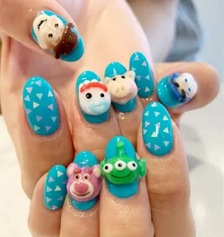 ネイル A.r.s nail所属・A.r.s. nailのネイルデザイン