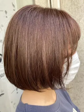 ショート カラー CoCooN Hiromiのヘアスタイル
