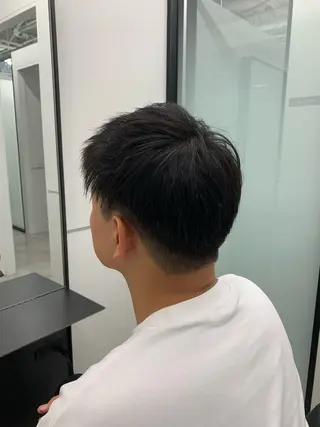 メンズ 本格ヘッドスパ🌿 ×ヘア 佐藤のヘアスタイル