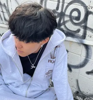 パーマ メンズ Ritsuki メンズ特化😎のヘアスタイル