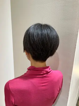 ショート air  hairmake所属・海老原 若菜のヘアスタイル