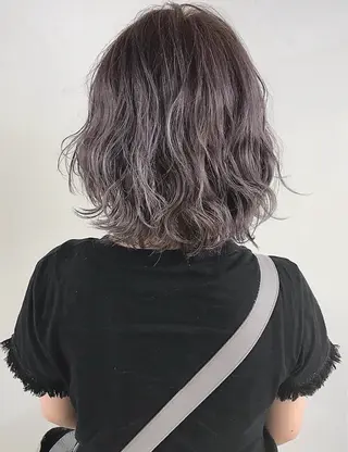 ミディアム カラー La fith hair lov.駅家店【ラフィス ヘアー ロブ】所属・Lafithhair lov. 福山駅家店のヘアスタイル