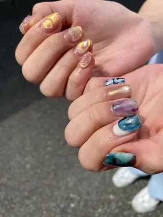 ネイル C. 👑itoのマツエク・マツパデザイン