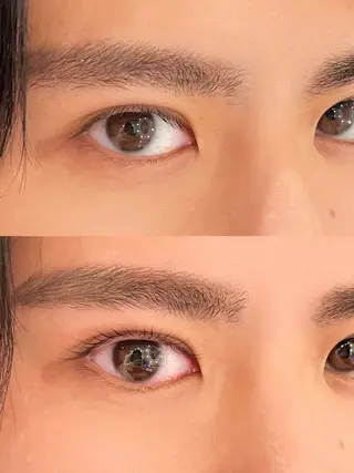 メンズ マツエク・マツパ 西浦 希颯の眉毛・アイブロウイメージ