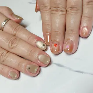 ネイル 大内 祐里佳のネイルデザイン