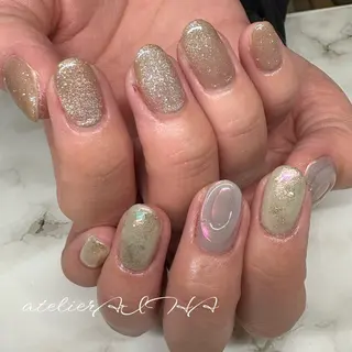 ネイル アトリエAIHA所属・アトリエAIHA★ フィルイン推奨サロンのネイルデザイン