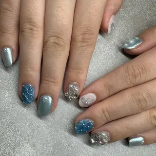 ネイル Nuts nail nagisaのネイルデザイン