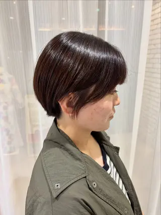 ショート patou 烏丸所属・ショート特化/ 上原麗咲希のヘアスタイル