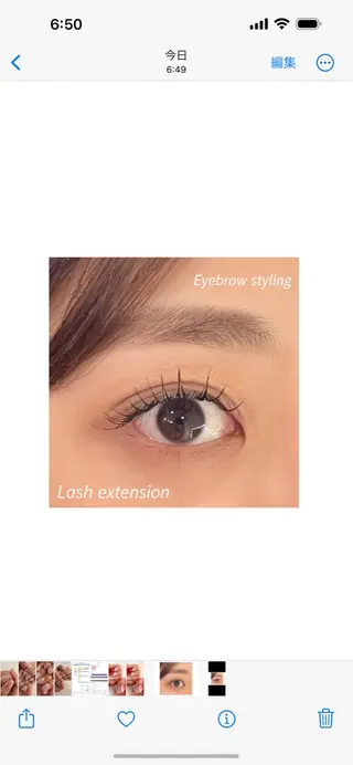 マツエク・マツパ mew mew NAIL & EYEのマツエク・マツパデザイン