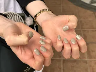 ショート ネイル RIONnail(リオンネイル)所属・RIONnail Yurikaのネイルデザイン