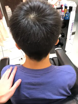 ショート SHIOZAWA所属・SHIOZAWA 細谷のヘアスタイル