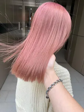 ミディアム カラー 💈平島 拓也💈のヘアスタイル