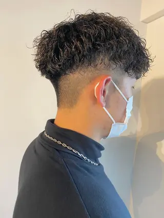 ショート パーマ メンズ 🔹YUTA🔹 メンズパーマのヘアスタイル