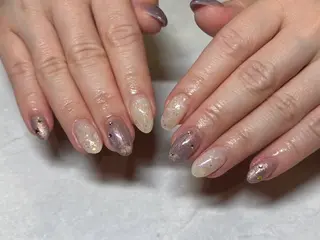 ネイル Cleo伏見店🌿 Juraのネイルデザイン