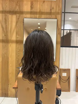 パーマ 川村 真夕のヘアスタイル