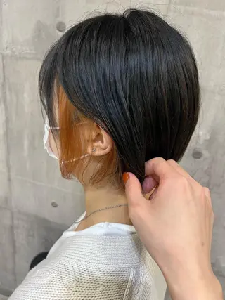 ショート 和田 真由子のヘアスタイル