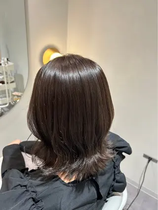 カラー 美髪✨艶髪✨髪質改善 カラー特化❣藤井陽奈のヘアスタイル