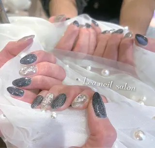 ネイル Lea.nail salon所属・大波 万桜のネイルデザイン