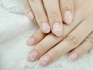 ネイル ワンホンネイル 韓国ネイルのネイルデザイン