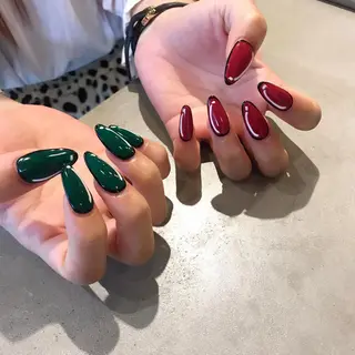 ネイル Soeur ネイリストのネイルデザイン