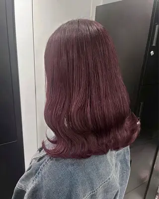 ミディアム ダブルカラー🫐 /まゆ🎀のヘアスタイル