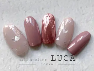 ネイル ネイルアトリエルカ スタッフのネイルデザイン