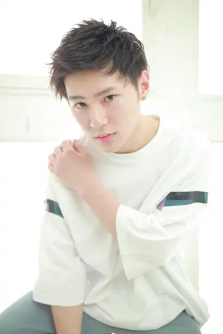 メンズ 黒川 真伍のヘアスタイル