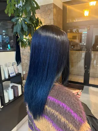 カラー ハイトーン特化 /けーすけのヘアスタイル