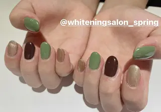 ネイル Nakao Hitomiのネイルデザイン