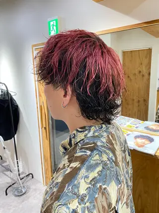 パーマ メンズ YOHEI【メンズ/ パーマ/メンズ特化】のヘアスタイル