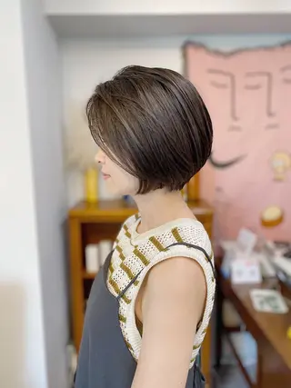 ショート 【代表】ノグチ ユウキ/ボブのヘアスタイル
