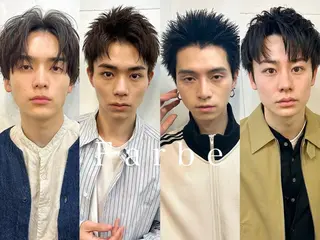 ミディアム Farbe🤍 9/12新オープンのヘアスタイル