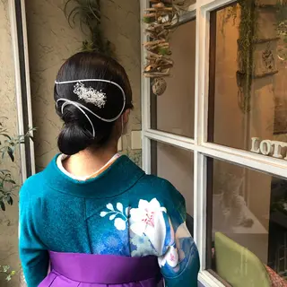 ヘアアレンジ ニイムラ ミキのヘアスタイル